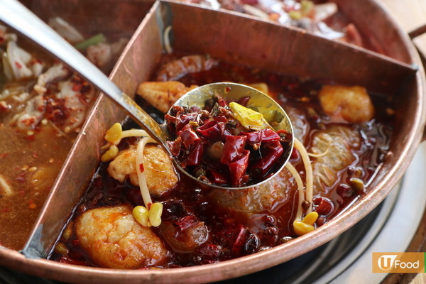 火鍋店新出4格辣鍋底 一次食勻四國辣湯