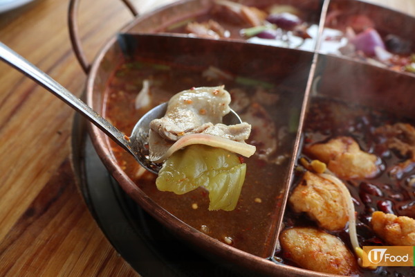 火鍋店新出4格辣鍋底 一次食勻四國辣湯