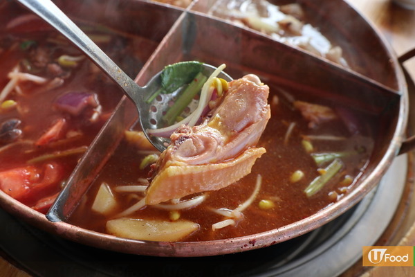 火鍋店新出4格辣鍋底 一次食勻四國辣湯