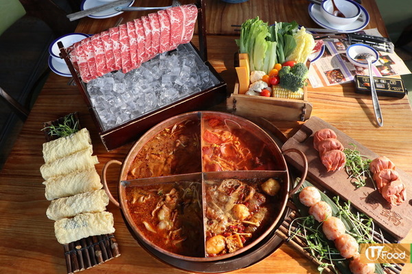 火鍋店新出4格辣鍋底 一次食勻四國辣湯