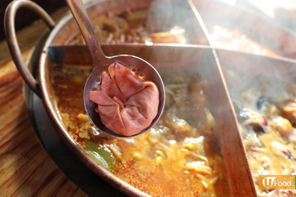 火鍋店新出4格辣鍋底 一次食勻四國辣湯