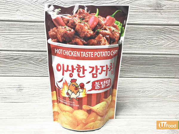 便利店新登場　韓國辣雞味薯片