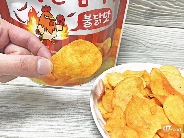 便利店新登場　韓國辣雞味薯片