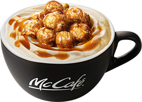 日本麥當勞又有新搞作　焦糖爆谷咖啡特飲