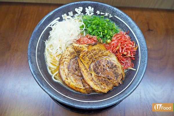 深水埗新開拉麵店 帆立貝蟹腳拉麵＋松露燒叉燒