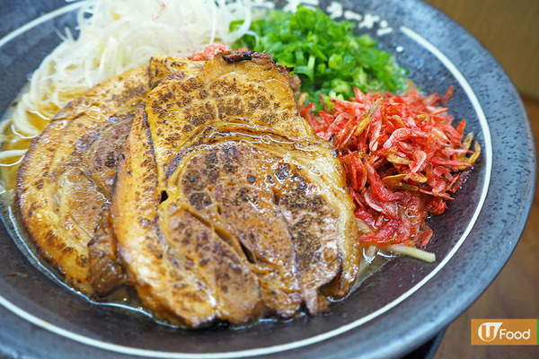 深水埗新開拉麵店 帆立貝蟹腳拉麵＋松露燒叉燒