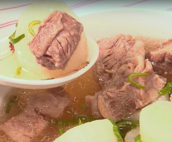 牛魔王清淡之選 清燉蘿蔔牛腩