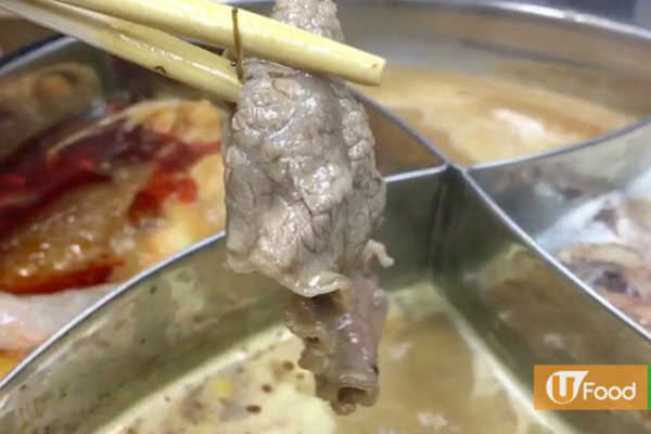 外賣直送4格湯底火鍋   日本黑毛豬腩肉+安格斯牛頸脊+海中蝦 