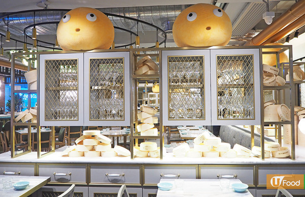 新派茶樓銅鑼灣開新分店　率先試8款新點心