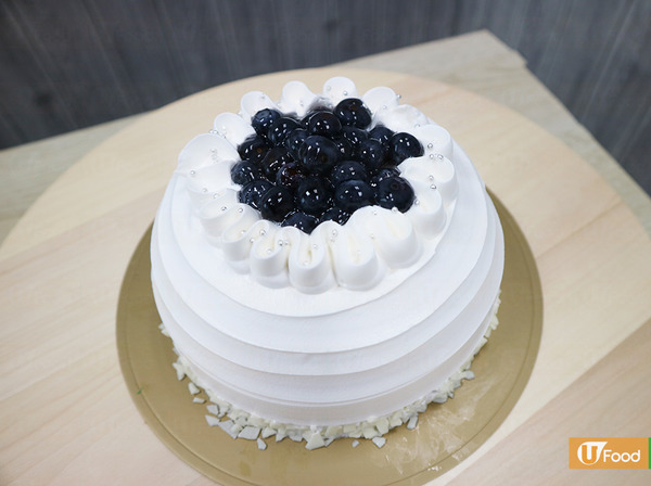 藍莓滿到瀉！美心重推藍莓主題蛋糕