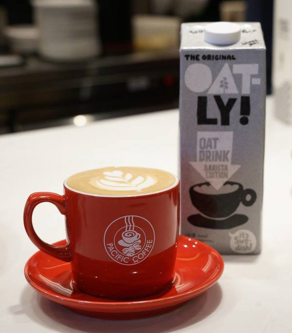 Pacific Coffee純素燕麥奶咖啡 增至30間指定分店有售！