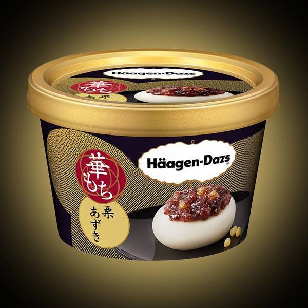 日本期間限定  Häagen-Dazs 2款全新口味麻糬雪糕登場