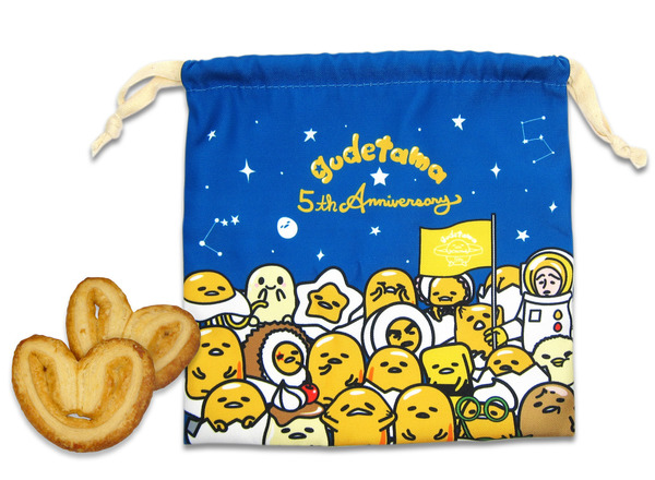 山下菓子新搞作  蛋黃哥甜品精品登場