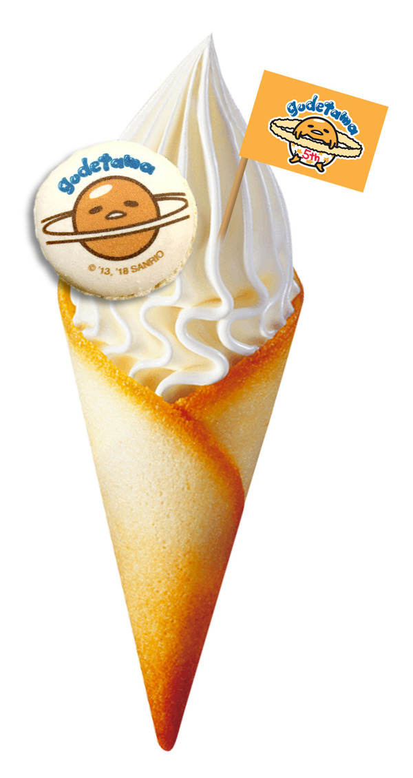 山下菓子新搞作  蛋黃哥甜品精品登場