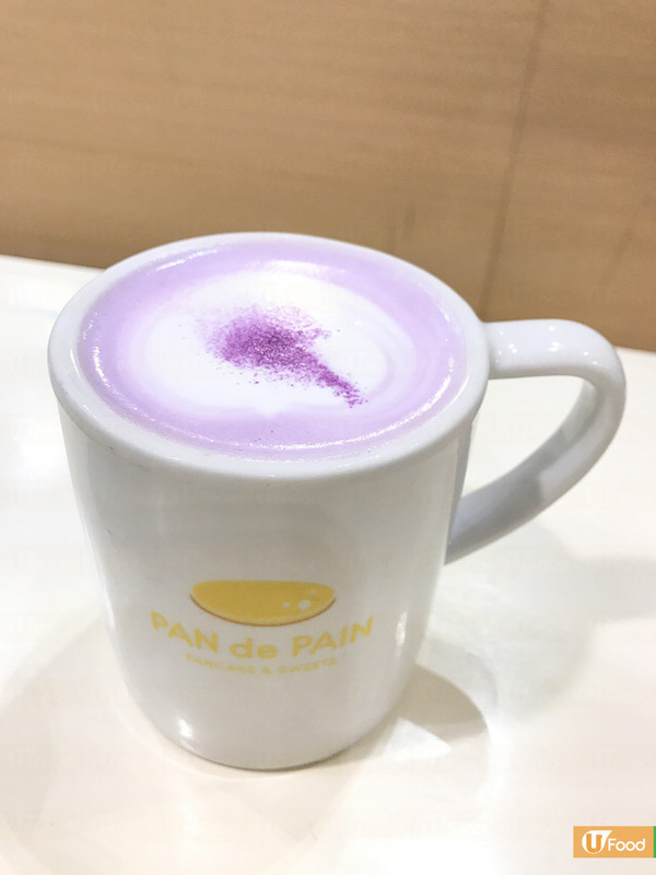 尖沙咀日式甜品店出新品 軟綿綿焦糖法式多士+紫薯Latte