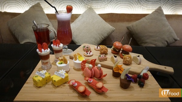 沙田酒店推雜莓蜂蜜下午茶 歎勻12款鹹甜點
