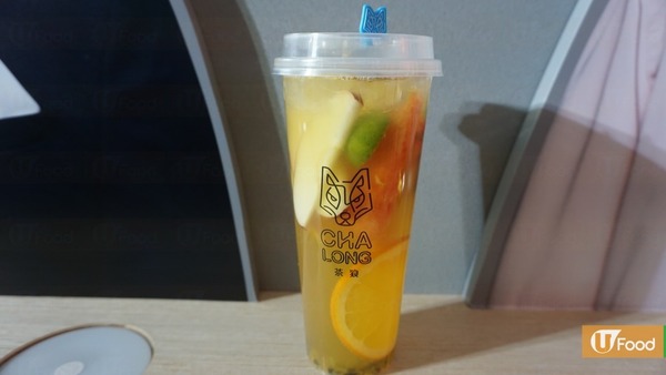 銅鑼灣期間限定茶飲店 主打水果茶+芝士奶蓋茶