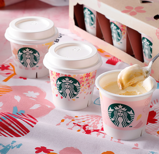 日本Starbucks櫻花系列即將登場　夢幻櫻花士多啤梨Latte／櫻花杯