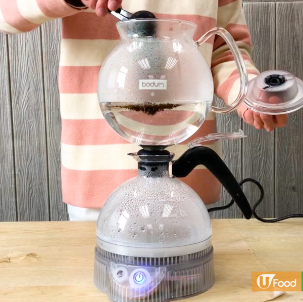 享受咖啡樂趣 電動虹吸式咖啡壺
