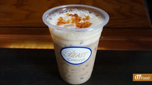 銅鑼灣期間限定店 手沖咖啡雞尾酒+石榴味爆珠Mocktails