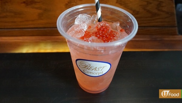 銅鑼灣期間限定店 手沖咖啡雞尾酒+石榴味爆珠Mocktails