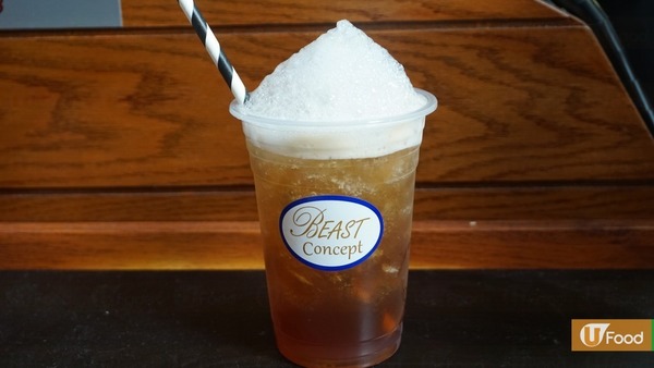 銅鑼灣期間限定店 手沖咖啡雞尾酒+石榴味爆珠Mocktails