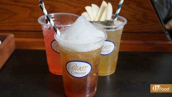 銅鑼灣期間限定店 手沖咖啡雞尾酒+石榴味爆珠Mocktails