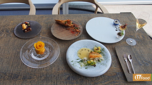 日本懷石料理+法國菜  新派法國餐廳進駐海港城