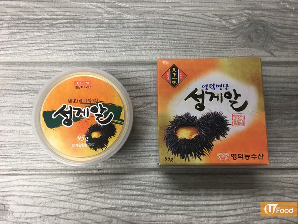 拌飯一流   香港都買到韓國即食海膽醬！