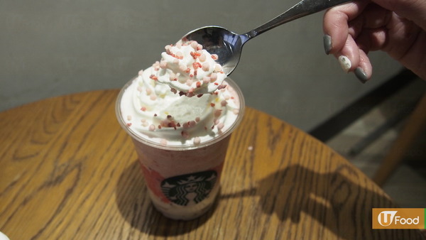 Starbucks新出櫻花主題   士多啤梨蜜糖忌廉星冰樂+兩款布甸登場