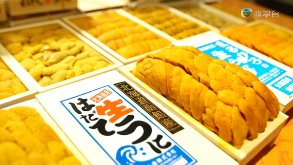 《周遊東京》日本潮食攻略　豪食鮮甜海膽宴！