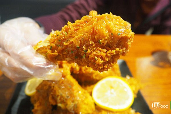 人氣韓式炸雞店新推出　惹味黃金鹹蛋炸雞