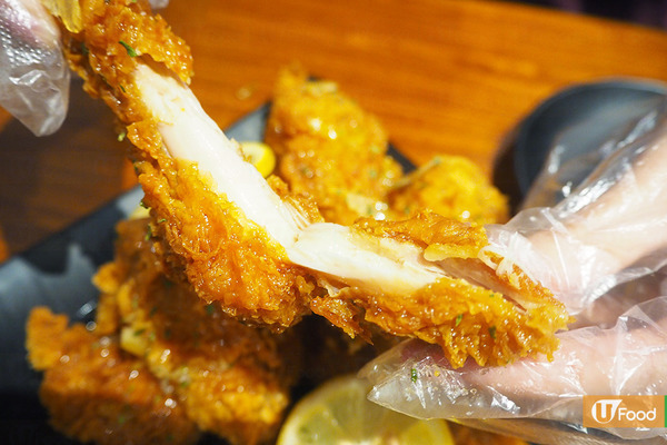人氣韓式炸雞店新推出　惹味黃金鹹蛋炸雞