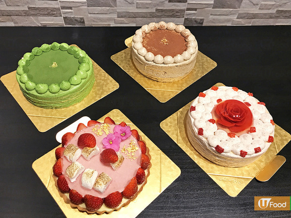 人氣網店期間限定新登場　玫瑰士多啤梨／芒果伯爵茶千層蛋糕