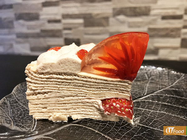 人氣網店期間限定新登場　玫瑰士多啤梨／芒果伯爵茶千層蛋糕