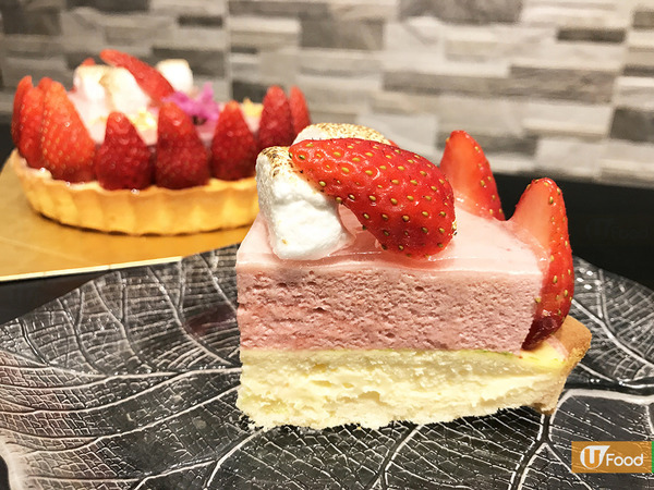 人氣網店期間限定新登場　玫瑰士多啤梨／芒果伯爵茶千層蛋糕