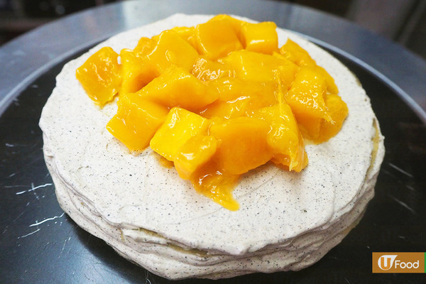 人氣網店期間限定新登場　玫瑰士多啤梨／芒果伯爵茶千層蛋糕