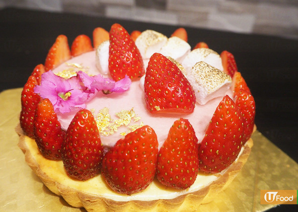 人氣網店期間限定新登場　玫瑰士多啤梨／芒果伯爵茶千層蛋糕