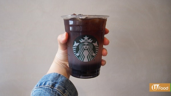 Starbucks新出兩款飲品  3重層次蝶豆花檸檬咖啡