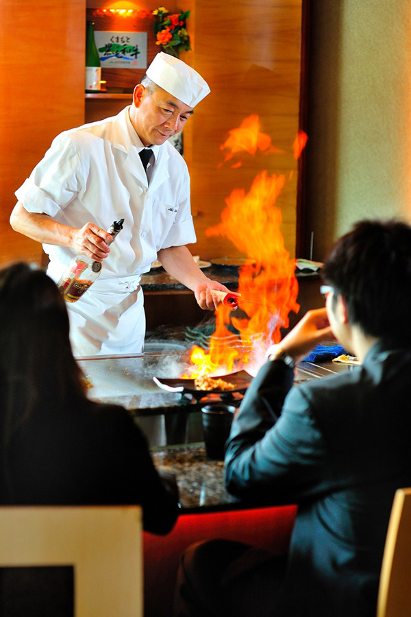 滋味享受鐵板燒　千鶴日本料理