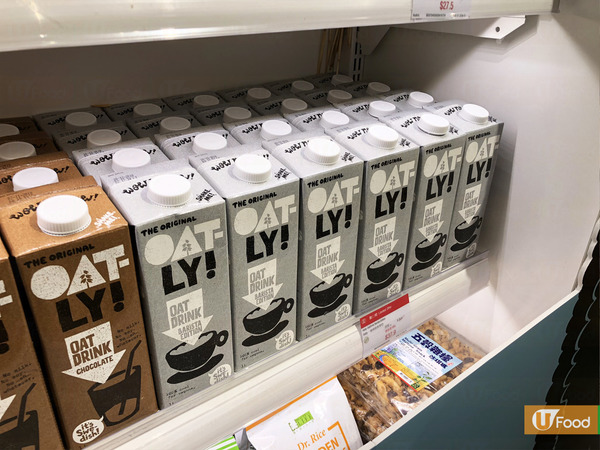 瑞典燕麥奶正式登港 7款產品素食超市有售