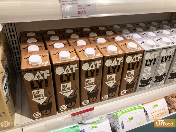 瑞典燕麥奶正式登港 7款產品素食超市有售