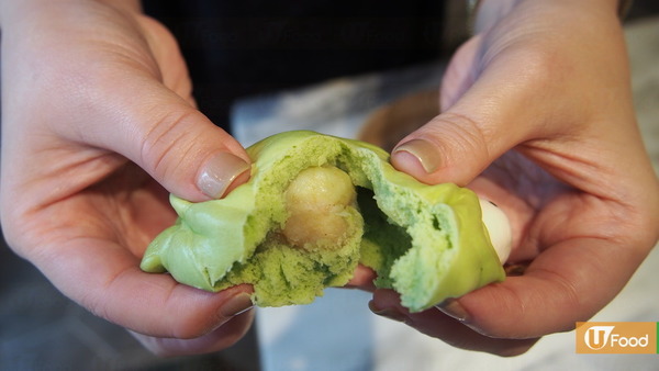 點心店新出可愛點心系列  烏龜菜肉包+白兔糯米滋