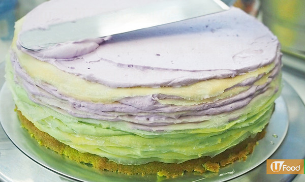 西營盤人氣千層蛋糕店　新推出抹茶紫薯／石板街味