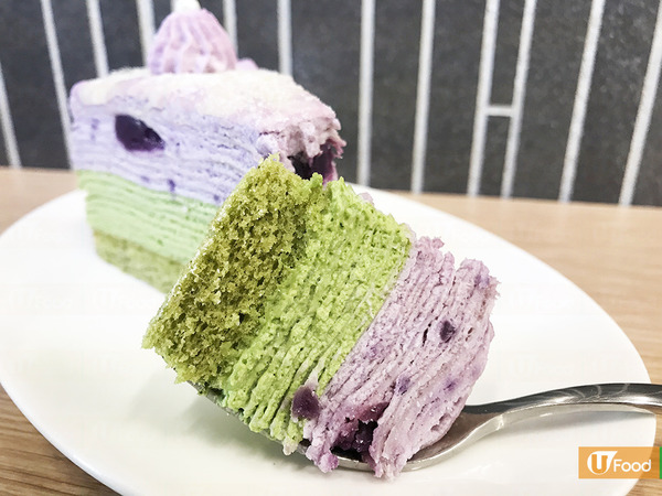 西營盤人氣千層蛋糕店　新推出抹茶紫薯／石板街味