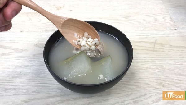 簡單袪濕+消暑 冬瓜薏米湯