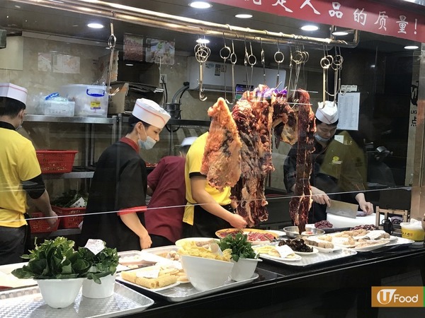 深圳潮汕牛肉火鍋 即場手切秦川牛​​​​​​​+足料湯底