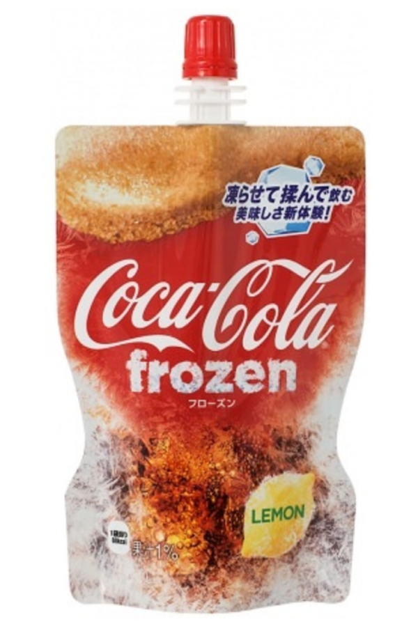 日本首次推出　消暑檸檬可樂沙冰