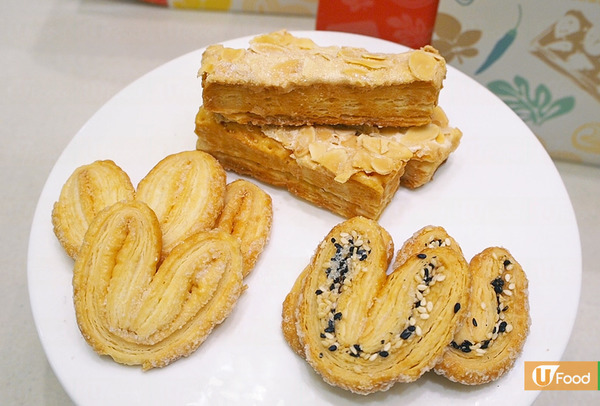 盧覓雪推出自家酥餅品牌　千層蝴蝶酥＋蜜餞橙皮曲奇