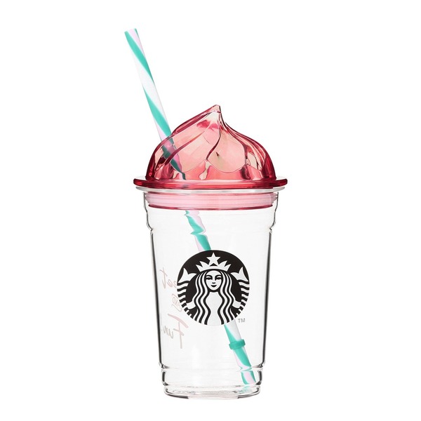 日本Starbucks杯推出夏日系列　色彩繽紛！